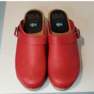MIA ALMA clogs shoes 1976